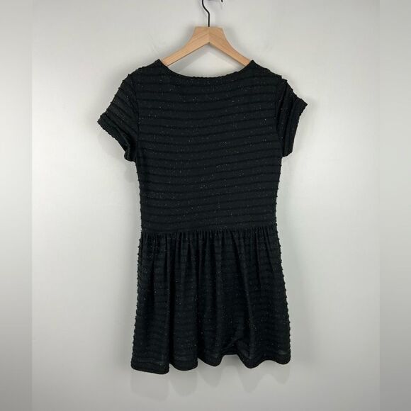 Yumi Kim for Anthropologie Black Pine Street Multicolor Speckled Dress M - Picture 8 of 8